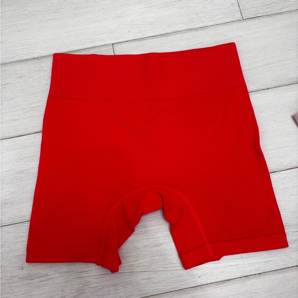 target red workout shorts